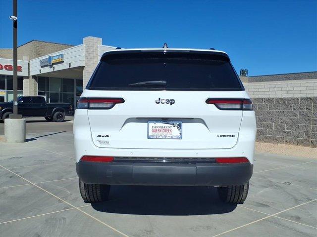 new 2025 Jeep Grand Cherokee L car, priced at $46,136