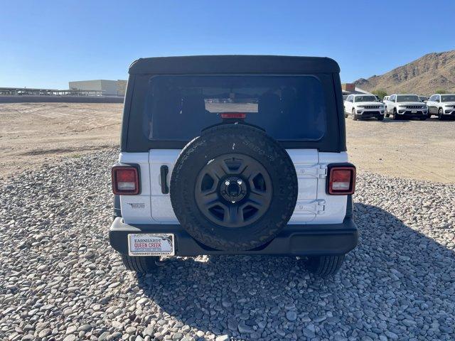 used 2026 Jeep Wrangler car, priced at $34,778