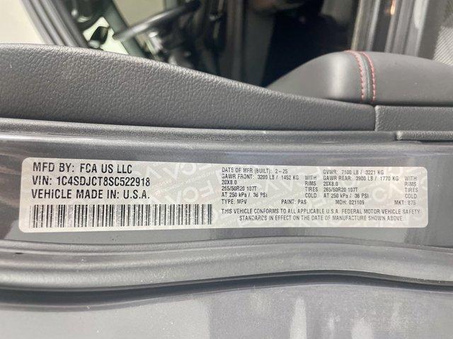 used 2025 Dodge Durango car, priced at $46,477