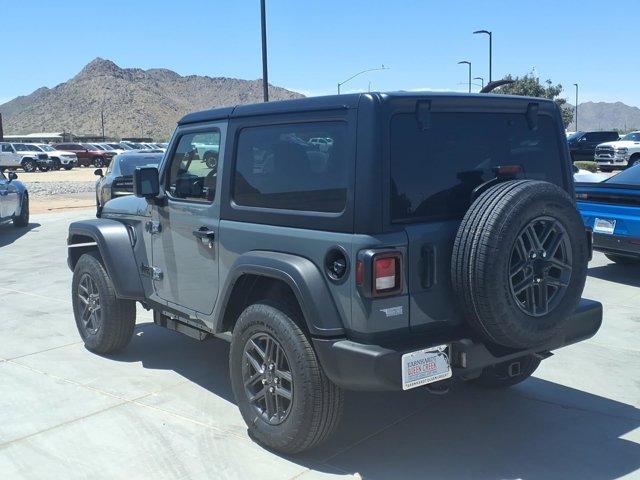 new 2026 Jeep Wrangler car, priced at $41,031