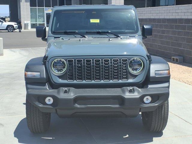 new 2026 Jeep Wrangler car, priced at $41,031