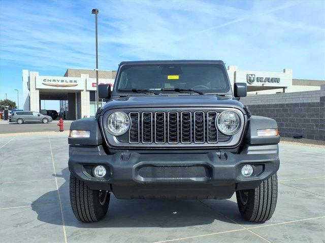 new 2026 Jeep Wrangler car, priced at $43,209