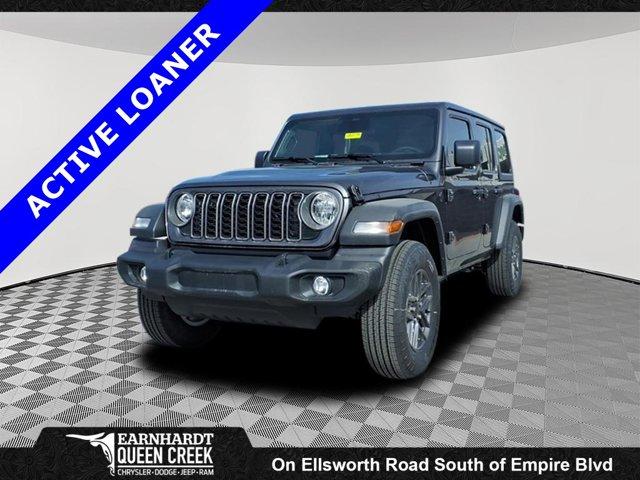 new 2026 Jeep Wrangler car, priced at $43,209