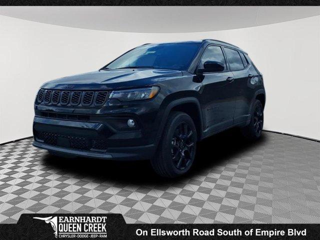 new 2026 Jeep Compass car, priced at $27,737