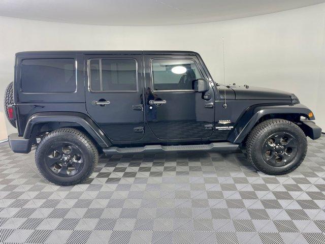 used 2014 Jeep Wrangler Unlimited car, priced at $14,778