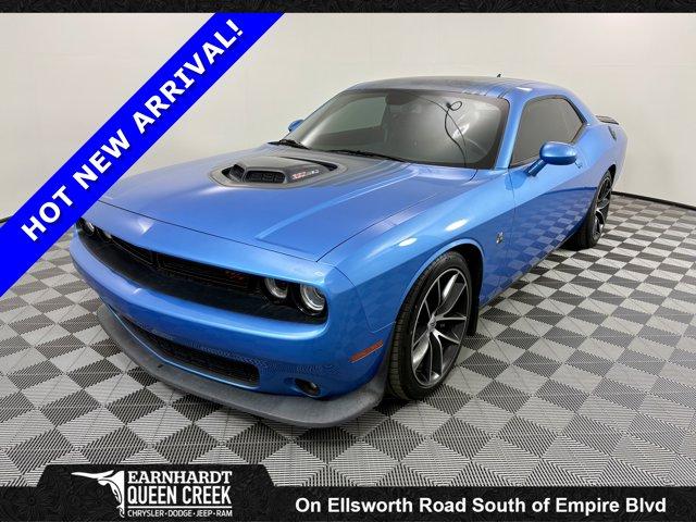 used 2018 Dodge Challenger car, priced at $32,977