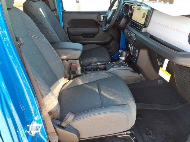 new 2026 Jeep Wrangler car, priced at $43,756