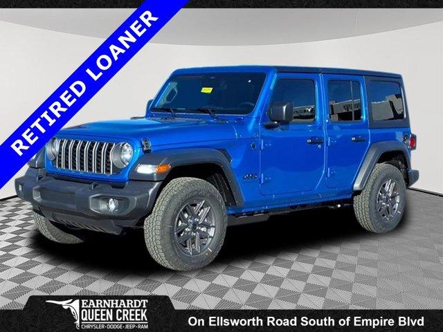 new 2026 Jeep Wrangler car, priced at $43,955