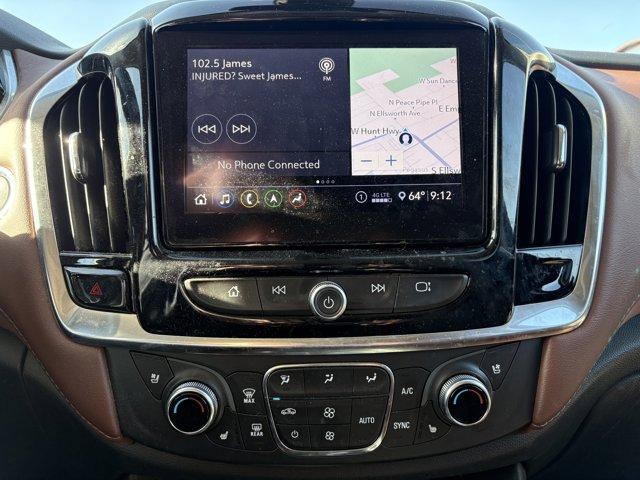 used 2021 Chevrolet Traverse car, priced at $27,977