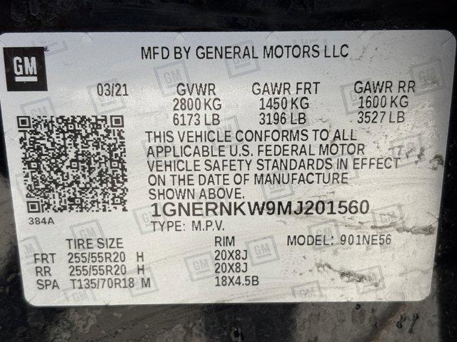 used 2021 Chevrolet Traverse car, priced at $27,977