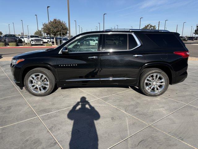 used 2021 Chevrolet Traverse car, priced at $27,977