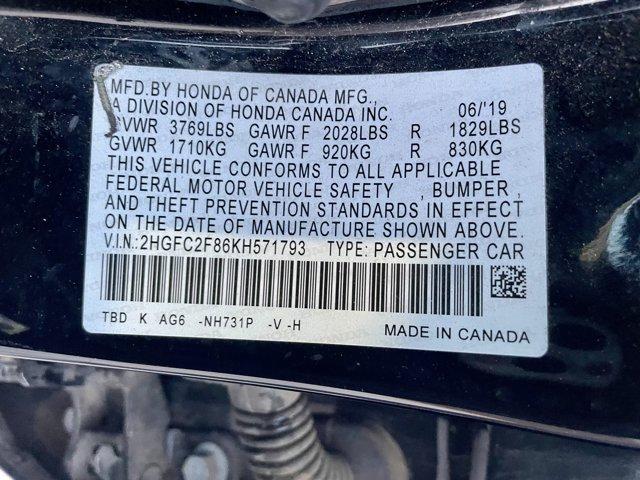 used 2019 Honda Civic car, priced at $14,977