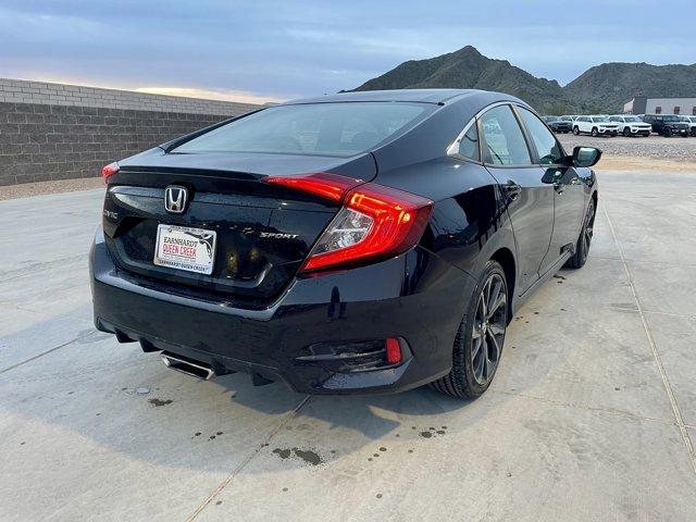 used 2019 Honda Civic car, priced at $14,977