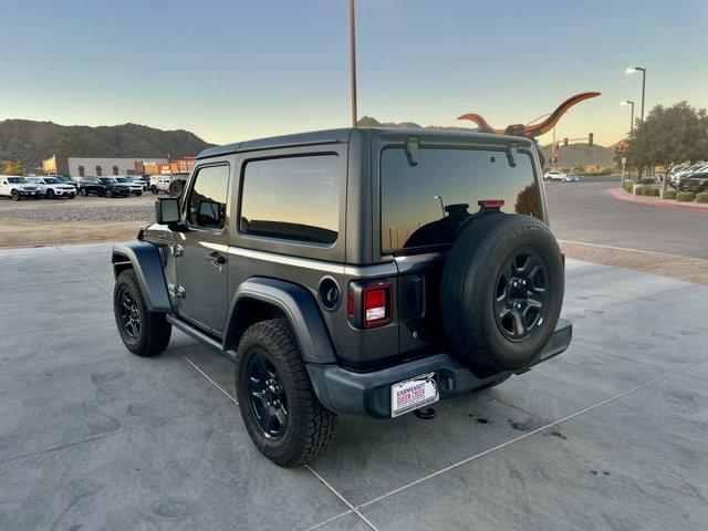 used 2019 Jeep Wrangler car, priced at $21,977