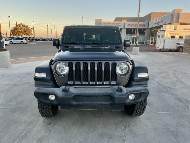 used 2019 Jeep Wrangler car, priced at $21,977