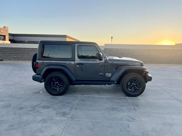 used 2019 Jeep Wrangler car, priced at $21,977