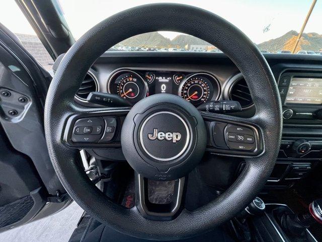 used 2019 Jeep Wrangler car, priced at $21,977