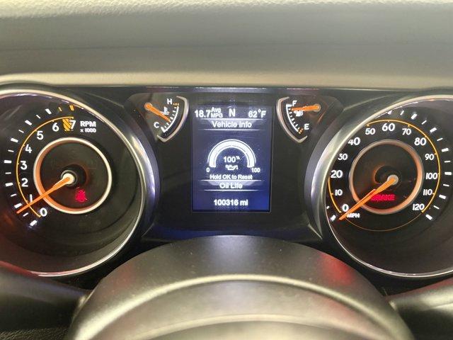 used 2019 Jeep Wrangler car, priced at $20,477