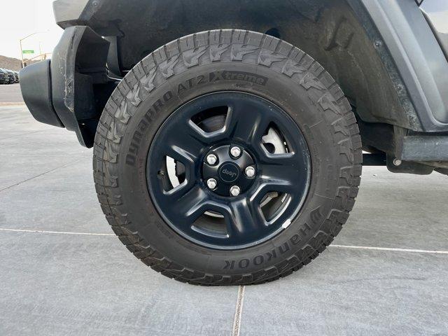 used 2019 Jeep Wrangler car, priced at $21,977