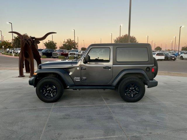 used 2019 Jeep Wrangler car, priced at $21,977