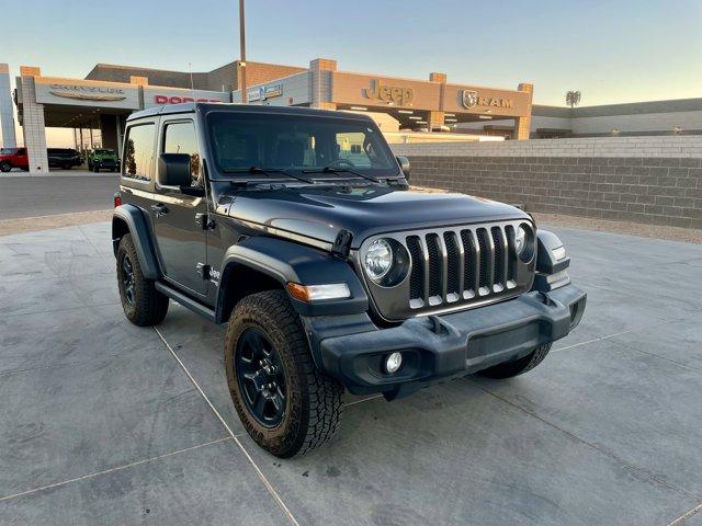 used 2019 Jeep Wrangler car, priced at $21,977
