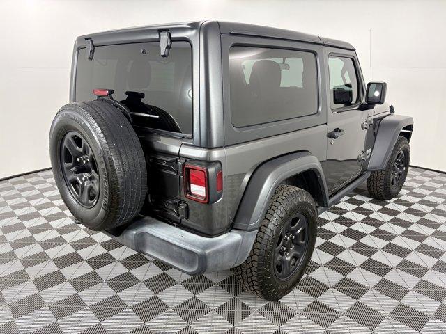 used 2019 Jeep Wrangler car, priced at $20,477