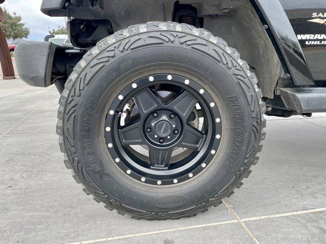 used 2012 Jeep Wrangler Unlimited car, priced at $14,977