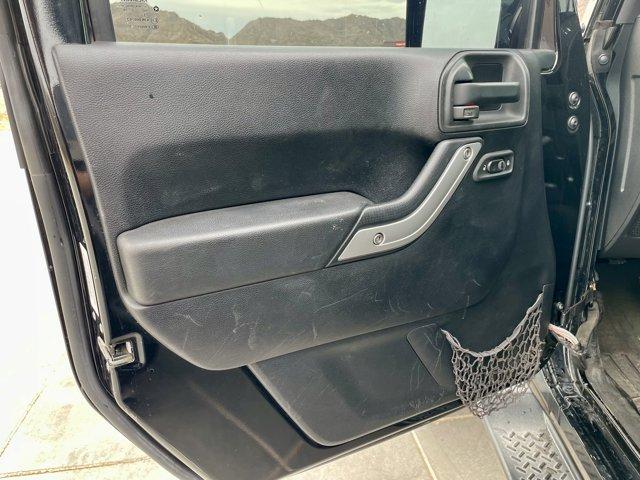 used 2012 Jeep Wrangler Unlimited car, priced at $14,977