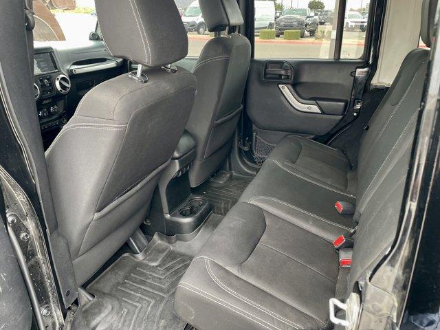 used 2012 Jeep Wrangler Unlimited car, priced at $14,977