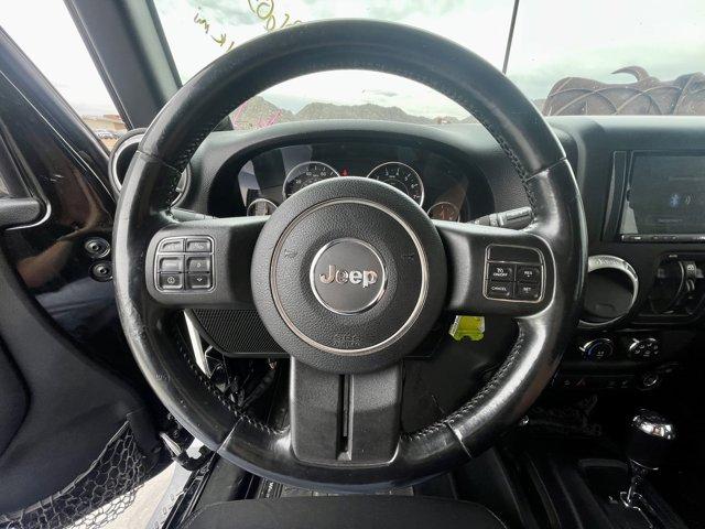 used 2012 Jeep Wrangler Unlimited car, priced at $14,977