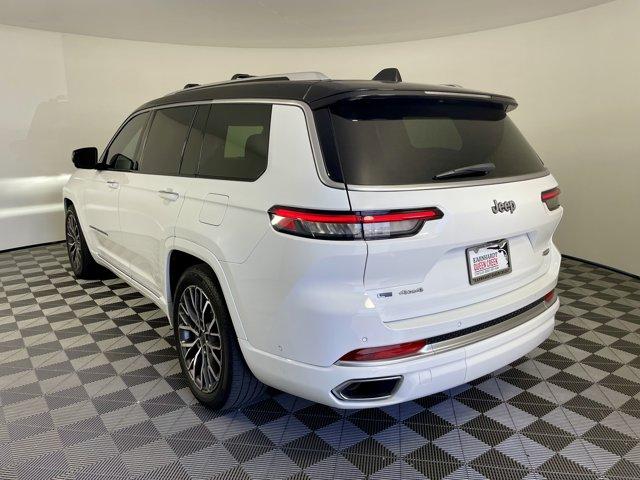 used 2022 Jeep Grand Cherokee L car, priced at $37,278