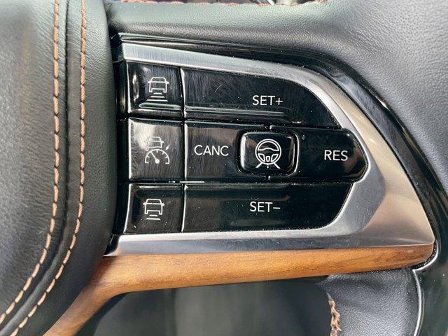 used 2022 Jeep Grand Cherokee L car, priced at $37,278