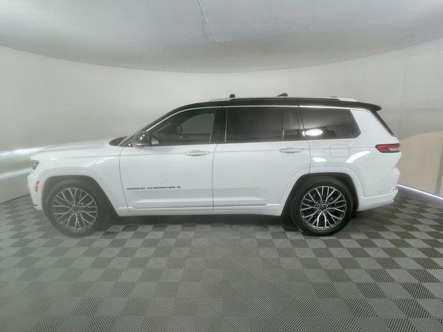 used 2022 Jeep Grand Cherokee L car, priced at $37,278