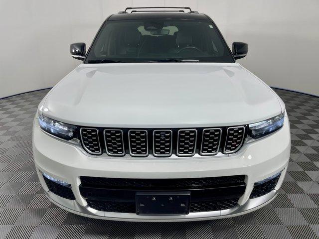 used 2022 Jeep Grand Cherokee L car, priced at $37,278