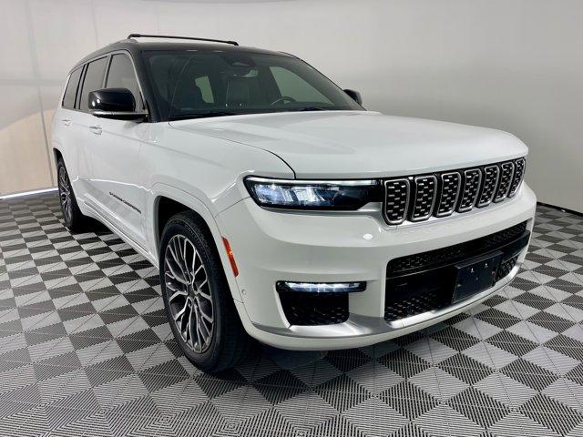 used 2022 Jeep Grand Cherokee L car, priced at $37,278