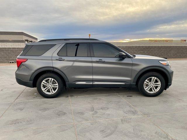 used 2022 Ford Explorer car, priced at $26,977