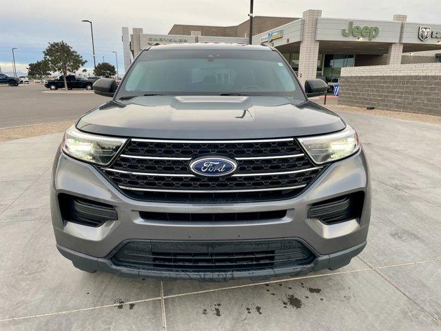 used 2022 Ford Explorer car, priced at $26,977