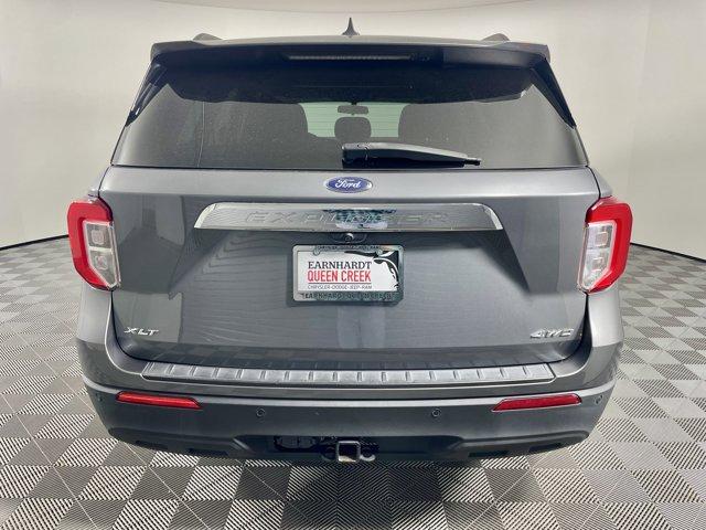 used 2022 Ford Explorer car, priced at $24,977