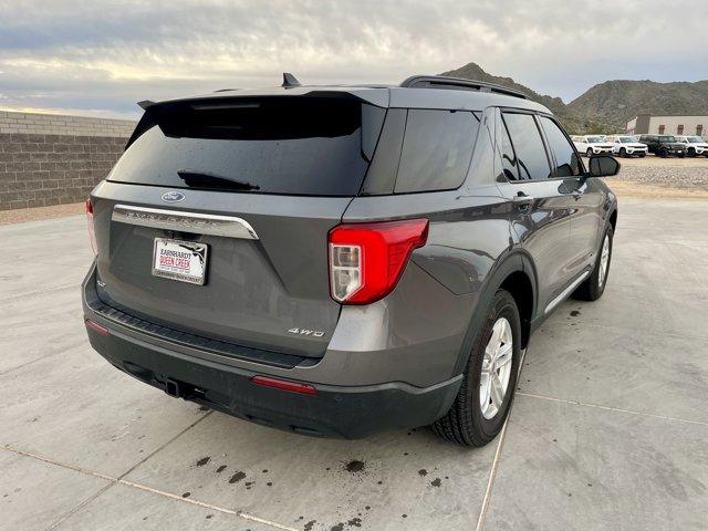 used 2022 Ford Explorer car, priced at $26,977