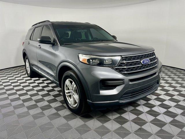 used 2022 Ford Explorer car, priced at $24,977