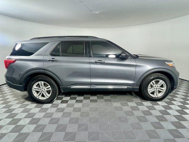used 2022 Ford Explorer car, priced at $24,977
