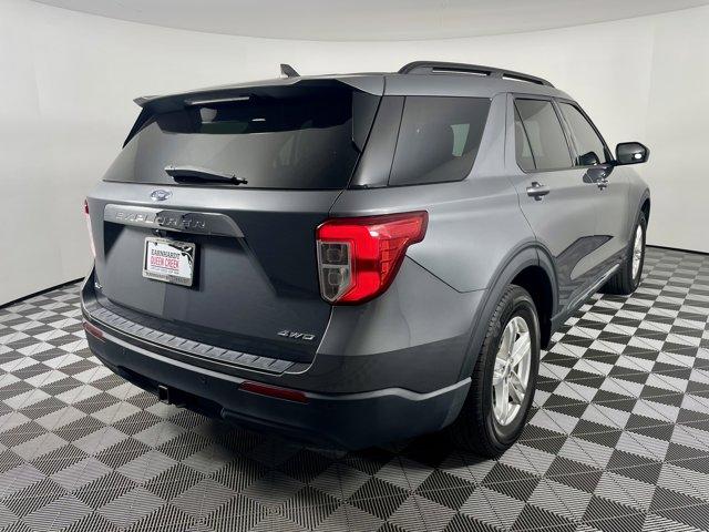 used 2022 Ford Explorer car, priced at $24,977