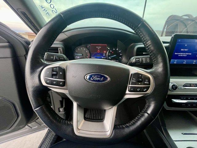 used 2022 Ford Explorer car, priced at $26,977