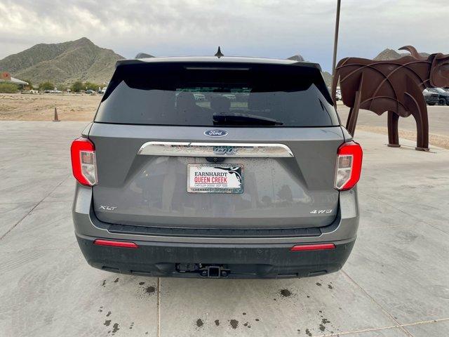 used 2022 Ford Explorer car, priced at $26,977