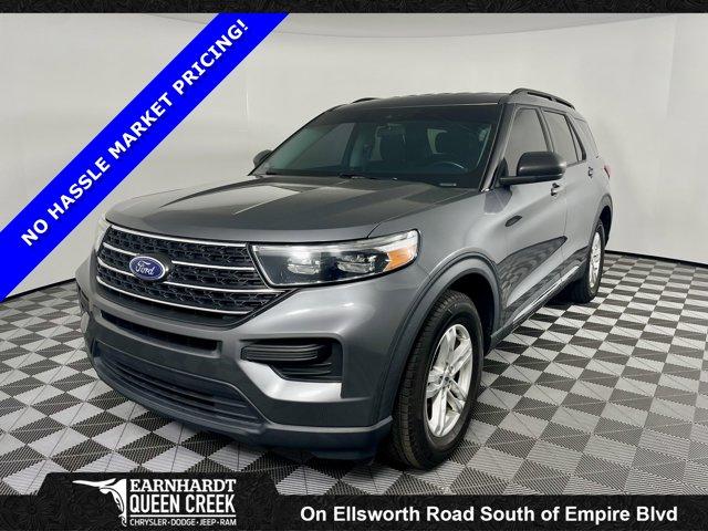used 2022 Ford Explorer car, priced at $25,977