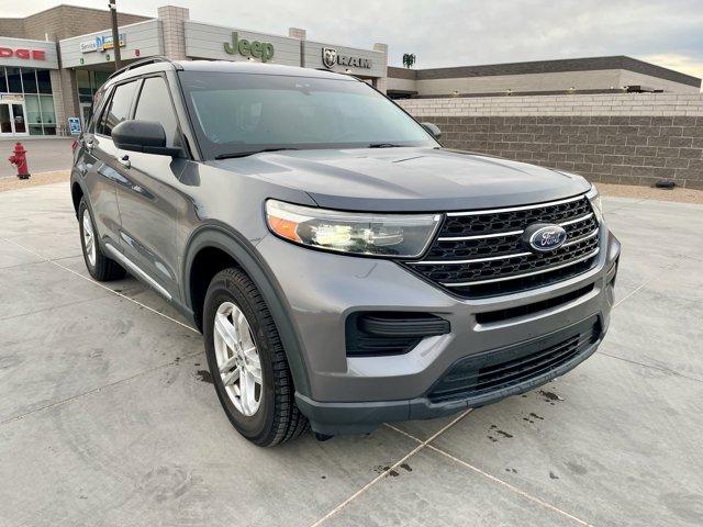 used 2022 Ford Explorer car, priced at $26,977