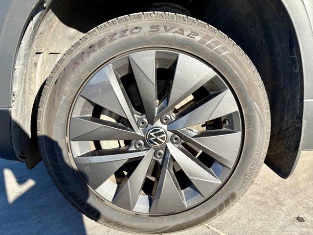 used 2024 Volkswagen Taos car, priced at $19,977