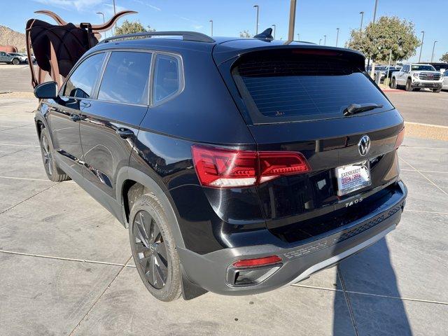 used 2024 Volkswagen Taos car, priced at $19,977