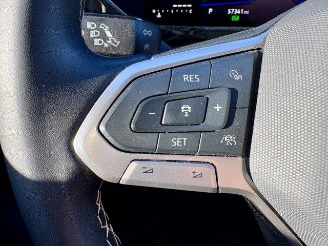 used 2024 Volkswagen Taos car, priced at $19,977