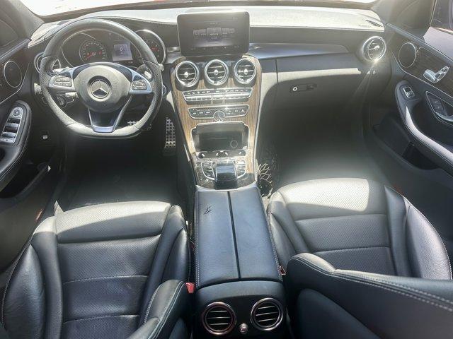used 2016 Mercedes-Benz C-Class car, priced at $15,278